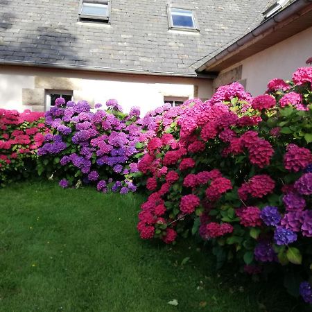 Le Tregonnec, Pres De Morlaix, Roscoff Bed and Breakfast Plouvorn Eksteriør billede