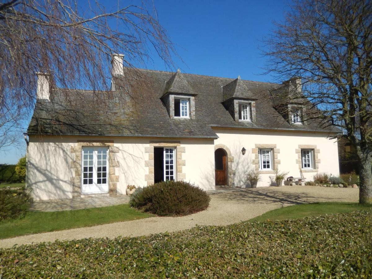 Le Tregonnec, Pres De Morlaix, Roscoff Bed and Breakfast Plouvorn Eksteriør billede