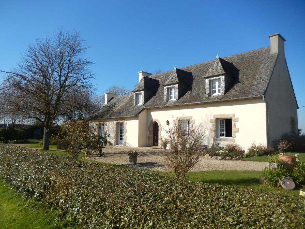 Le Tregonnec, Pres De Morlaix, Roscoff Bed and Breakfast Plouvorn Eksteriør billede